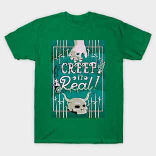 halloween, spooky, creepy, funny, scary, skull, skeleton, cute, T-Shirt